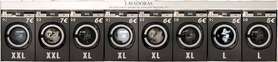 8 lavadoras